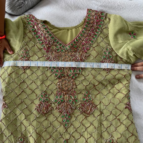 PAKISTANI INDIAN SHALWAR KAMEEZ - Picture 3 of 7